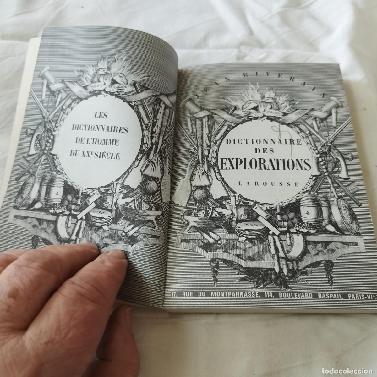 Libros de segunda mano: DICTIONNAIRE DES EXPLORATIONS / / EVA 082 / LAROUSSE - Foto 5