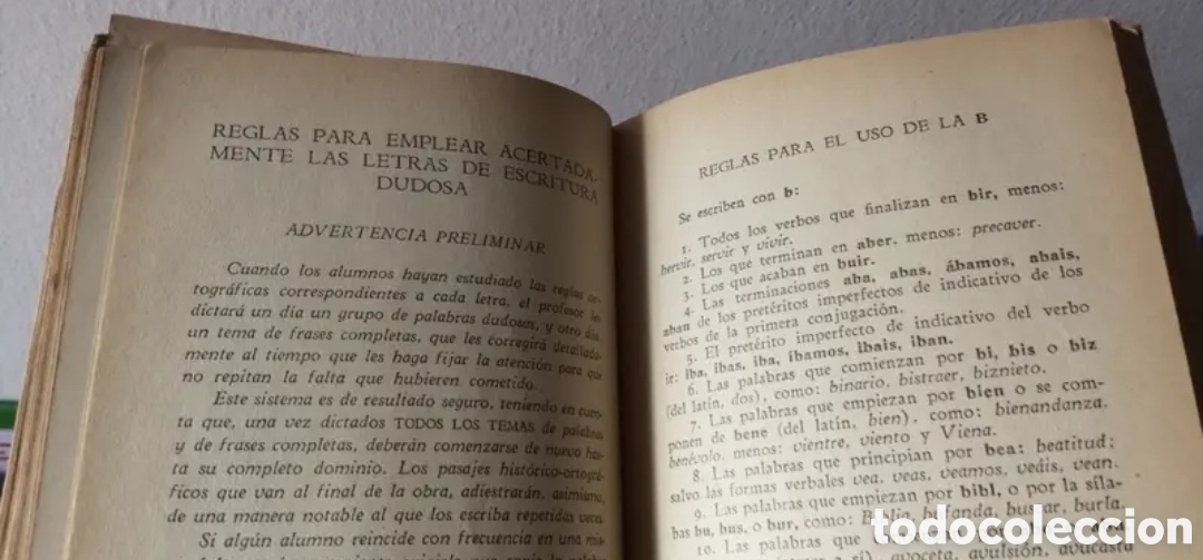 Libros de segunda mano: 1958 Ortograf&iacute;a pr&aacute;ctica de la Lengua Espa&ntilde;ola - Foto 7