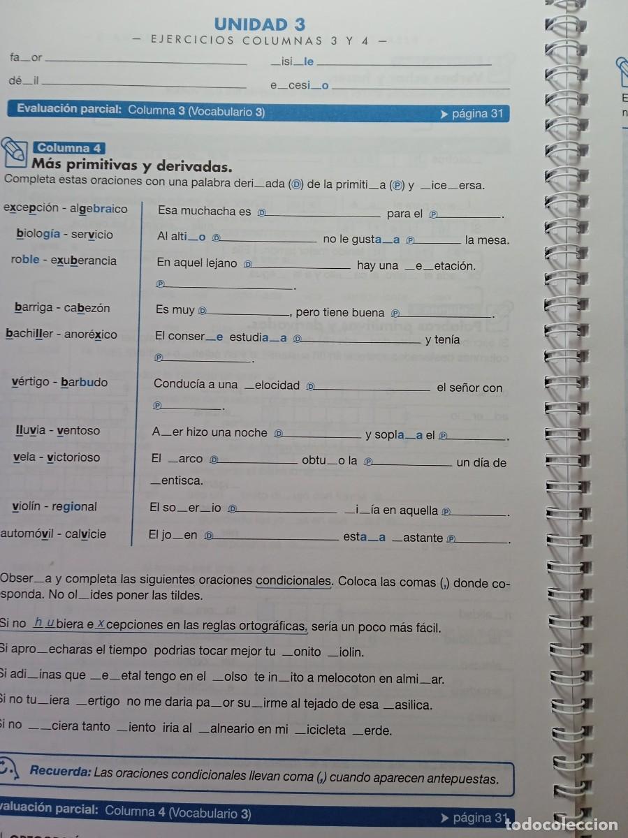 Libros de segunda mano: ORTOGRAF&Iacute;A MASPE 8 - EDICIONES MASPE - Foto 4