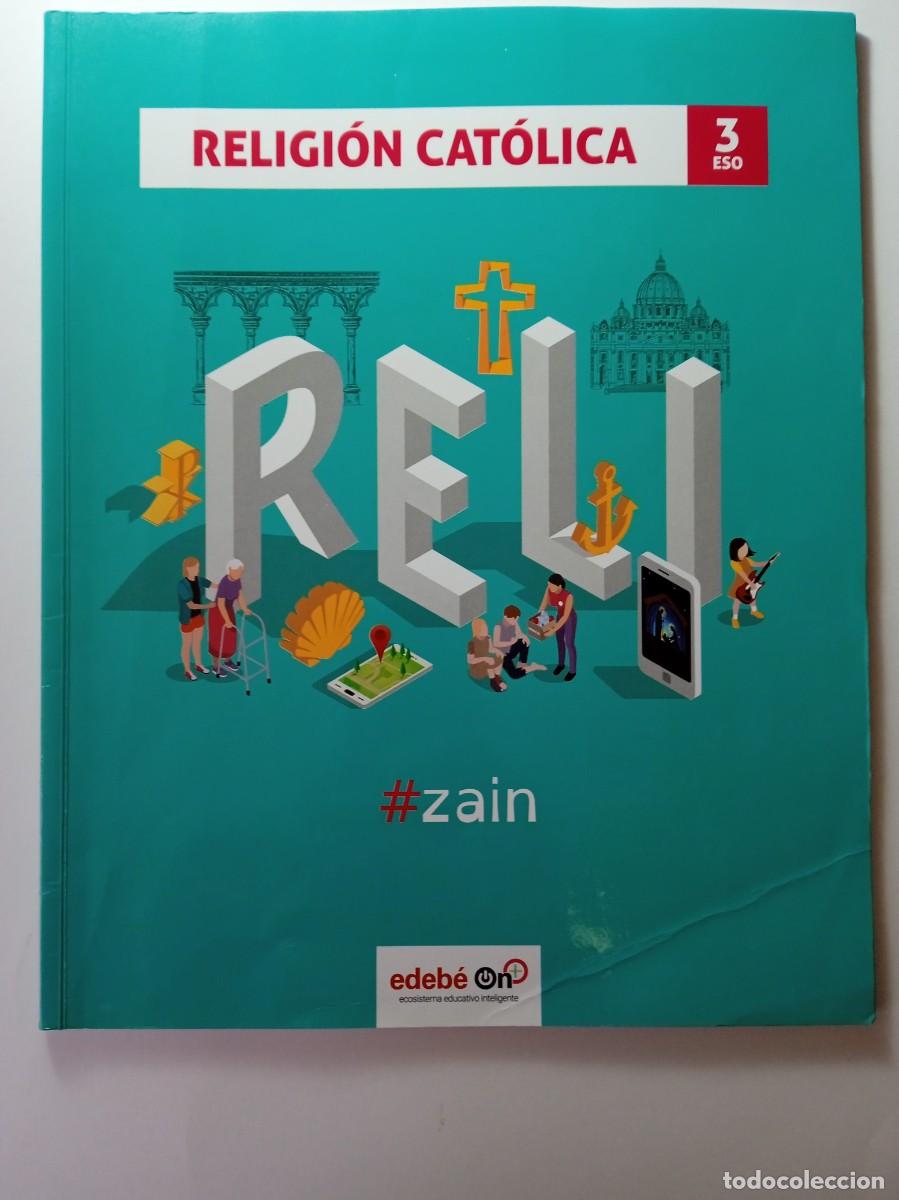 Libros de segunda mano: RELIGI&Oacute;N CAT&Oacute;LICA 3&ordm; ESO - EDEB&Eacute; - Foto 1