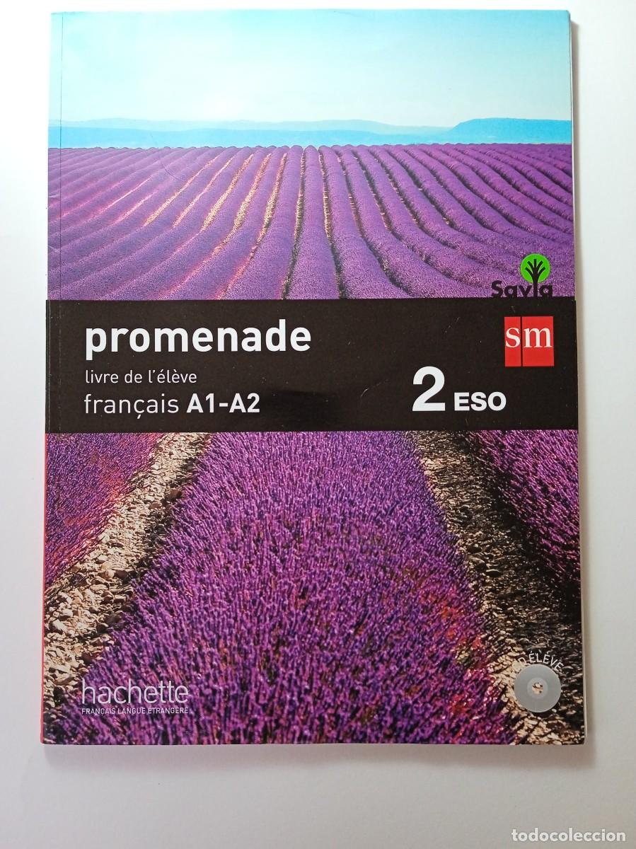 Libros de segunda mano: PROMENADE 2&ordm; ESO FRAN&Ccedil;AIS A1-A2 - EDITORIAL SM - Foto 1