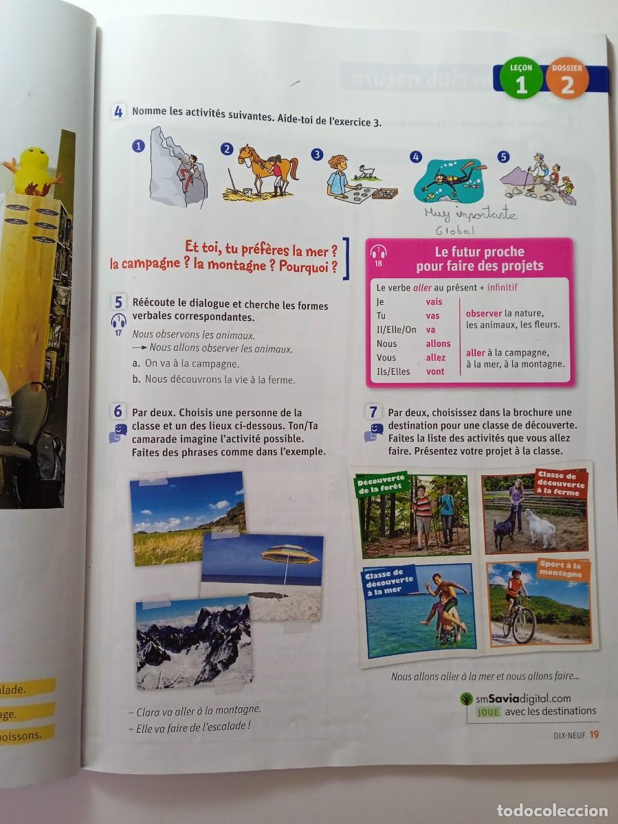 Libros de segunda mano: PROMENADE 2&ordm; ESO FRAN&Ccedil;AIS A1-A2 - EDITORIAL SM - Foto 5