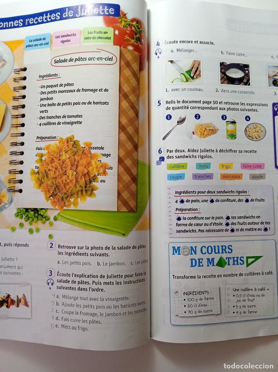Libros de segunda mano: PROMENADE 2&ordm; ESO FRAN&Ccedil;AIS A1-A2 - EDITORIAL SM - Foto 6