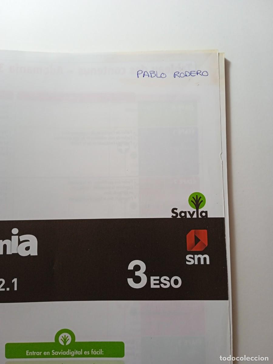Libros de segunda mano: ADOMANIA 3&ordm; ESO FRAN&Ccedil;AIS A2.1 - EDITORIAL SM - Foto 3
