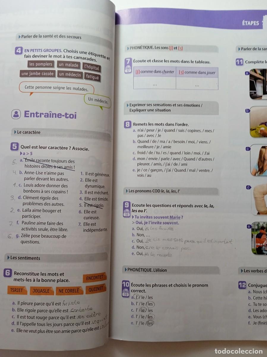 Libros de segunda mano: ADOMANIA 3&ordm; ESO FRAN&Ccedil;AIS A2.1 - EDITORIAL SM - Foto 4