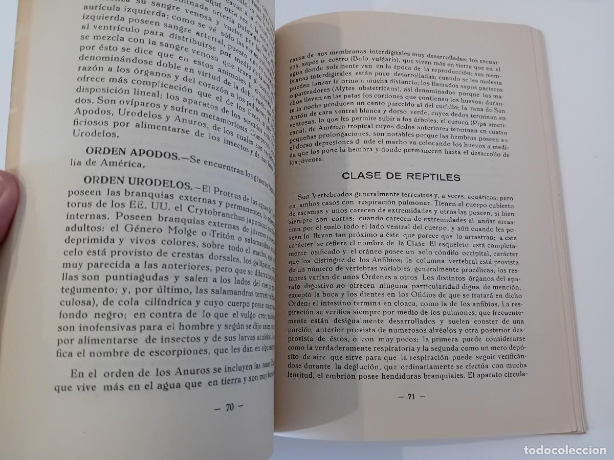 Libros de segunda mano: ZOOLOG&Iacute;A. A. GONZ&Aacute;LEZ ALFARO. SEVILLA. 1955 - Foto 4
