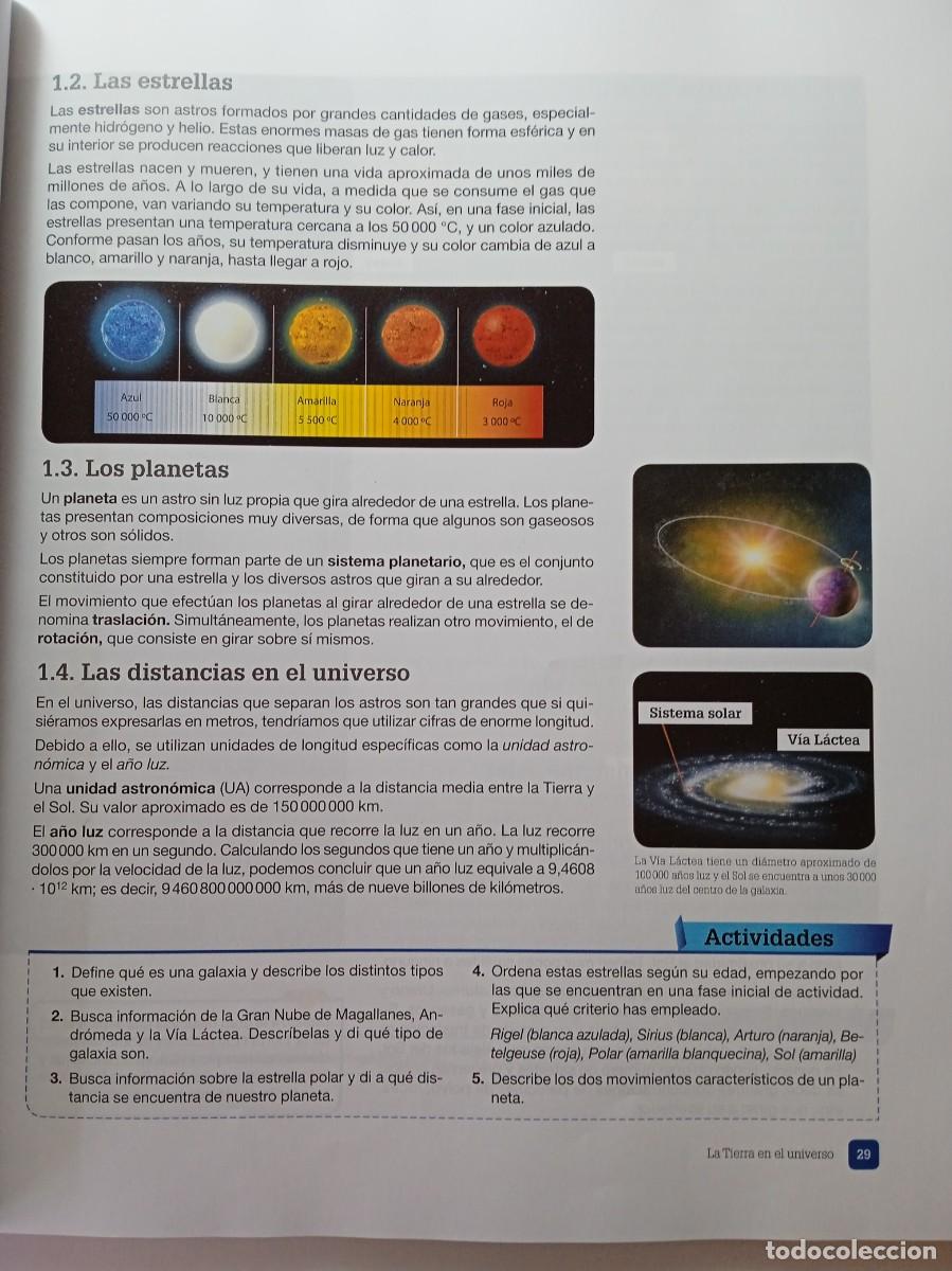 Libros de segunda mano: BIOLOG&Iacute;A Y GEOLOG&Iacute;A 1&ordm; ESO - EDEB&Eacute; - Foto 4