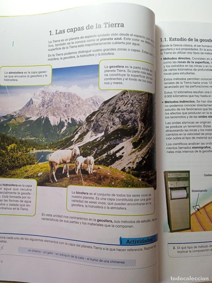 Libros de segunda mano: BIOLOG&Iacute;A Y GEOLOG&Iacute;A 1&ordm; ESO - EDEB&Eacute; - Foto 5