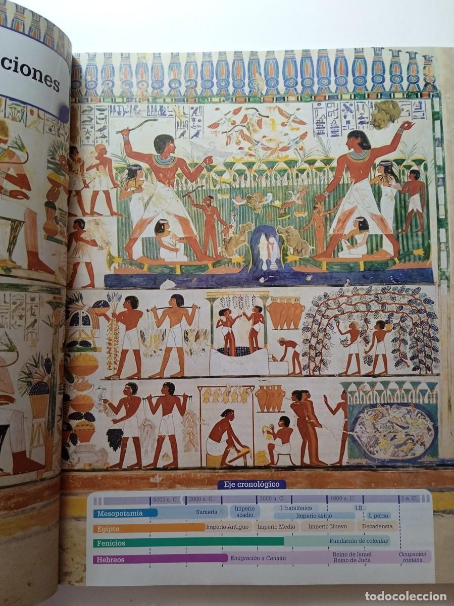 Libros de segunda mano: GEOGRAF&Iacute;A E HISTORIA 1&ordm; ESO - EDEB&Eacute; - Foto 4