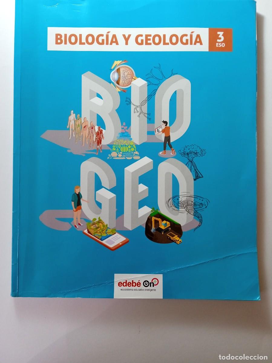 Libros de segunda mano: BIOLOG&Iacute;A Y GEOLOG&Iacute;A 3&ordm; ESO - EDEB&Eacute; - Foto 1