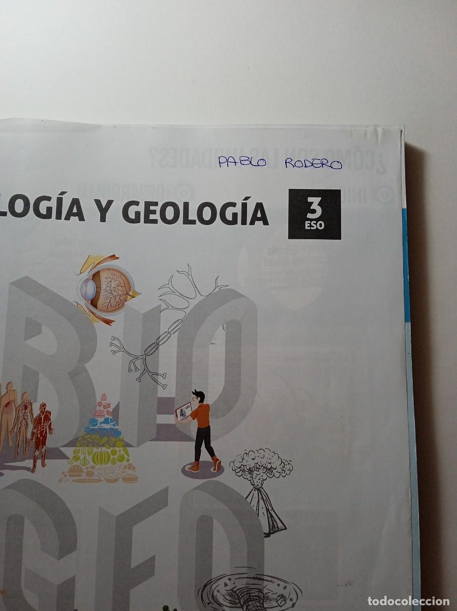 Libros de segunda mano: BIOLOG&Iacute;A Y GEOLOG&Iacute;A 3&ordm; ESO - EDEB&Eacute; - Foto 3