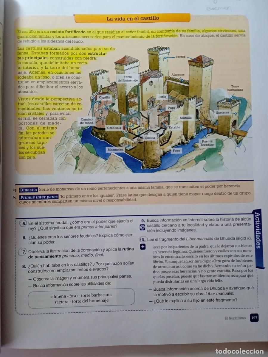 Libros de segunda mano: GEOGRAF&Iacute;A E HISTORIA 2&ordm; ESO - EDEB&Eacute; - Foto 5
