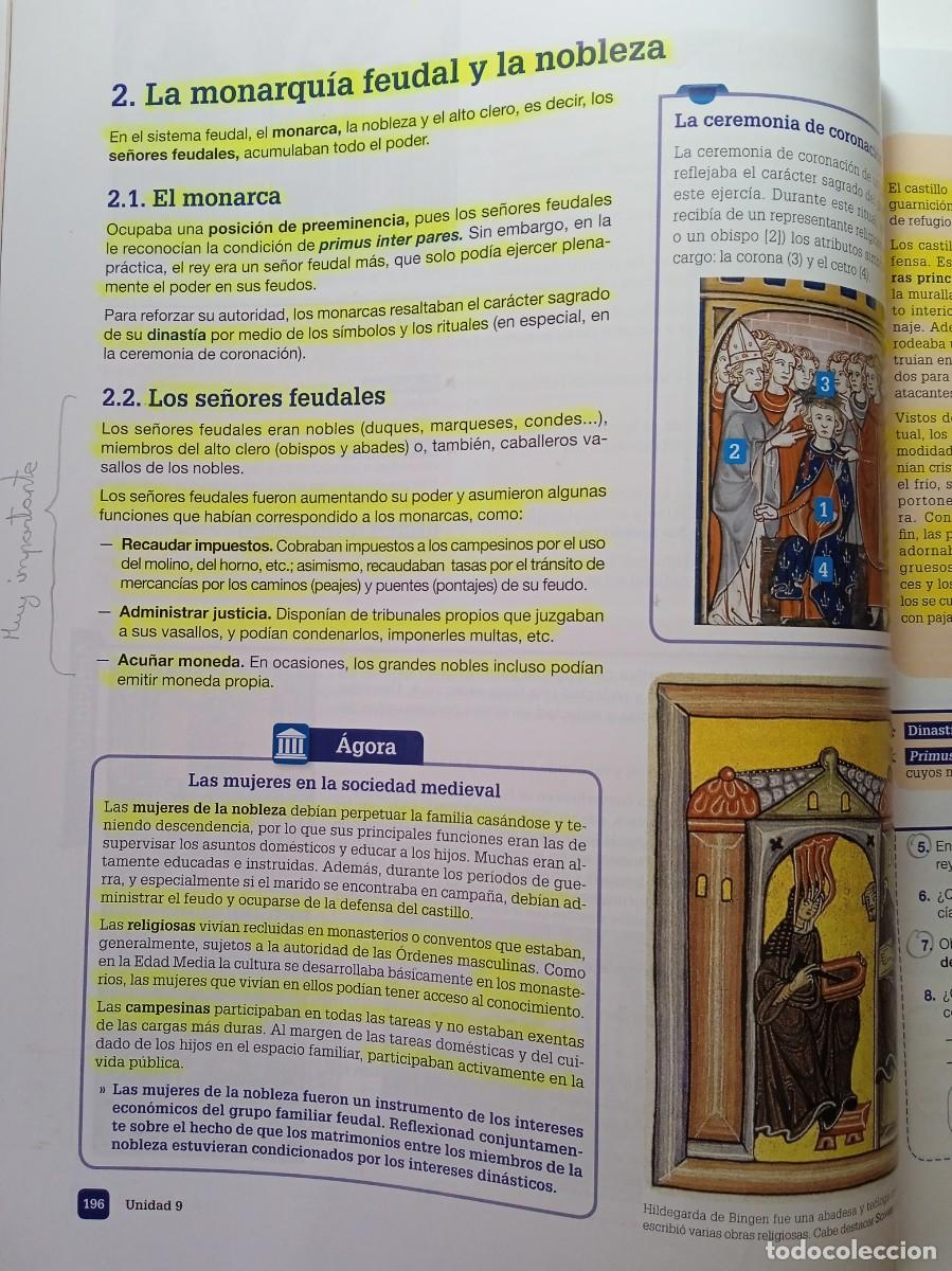 Libros de segunda mano: GEOGRAF&Iacute;A E HISTORIA 2&ordm; ESO - EDEB&Eacute; - Foto 6