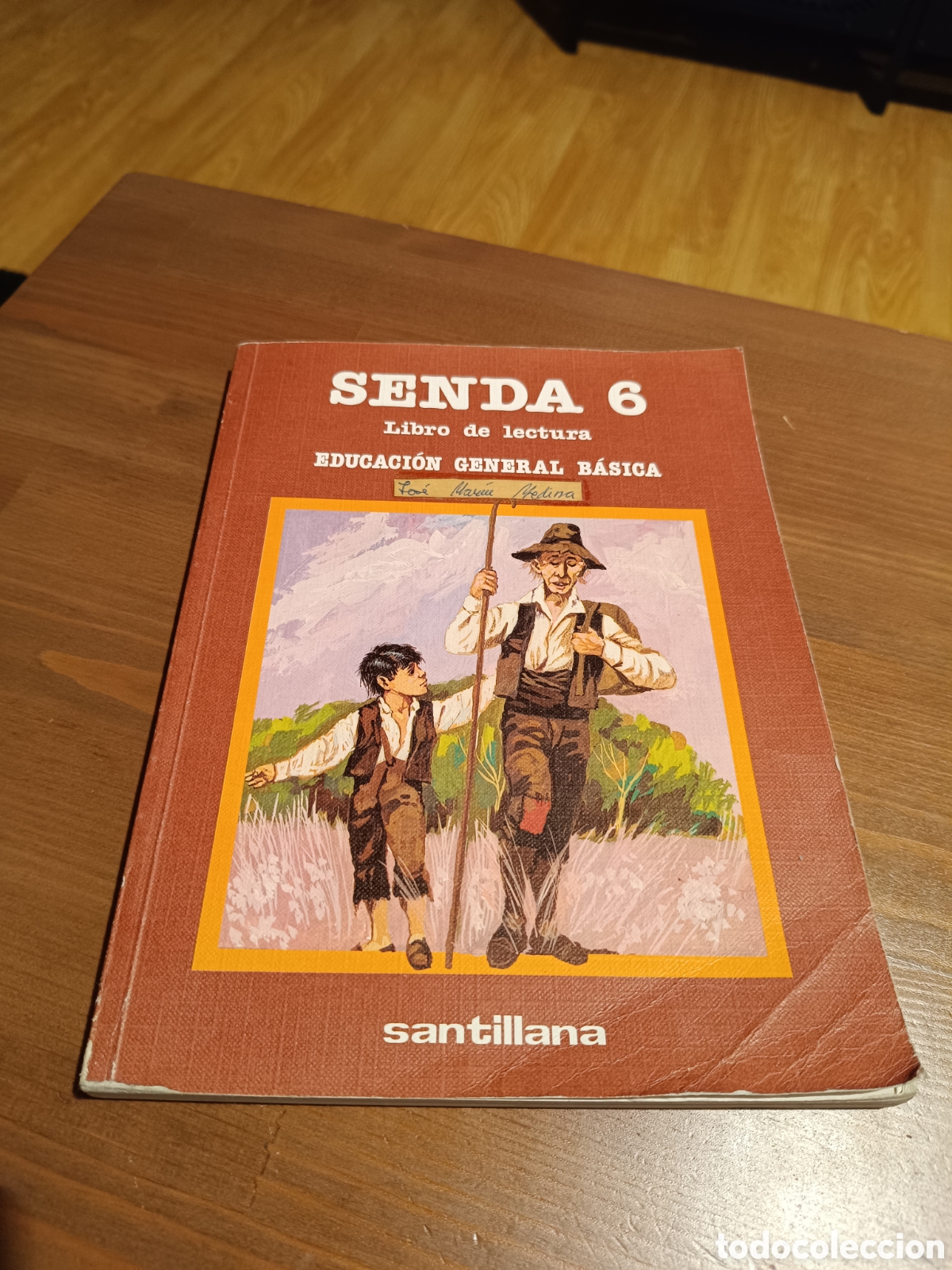Libros de segunda mano: Libro SENDA 6 de Santillana 1983 - Foto 1