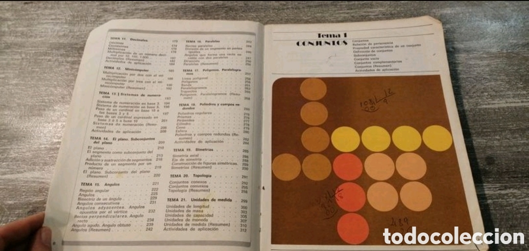 Libros de segunda mano: 1976 4 EGB Matem&aacute;tica Santillana - Foto 2