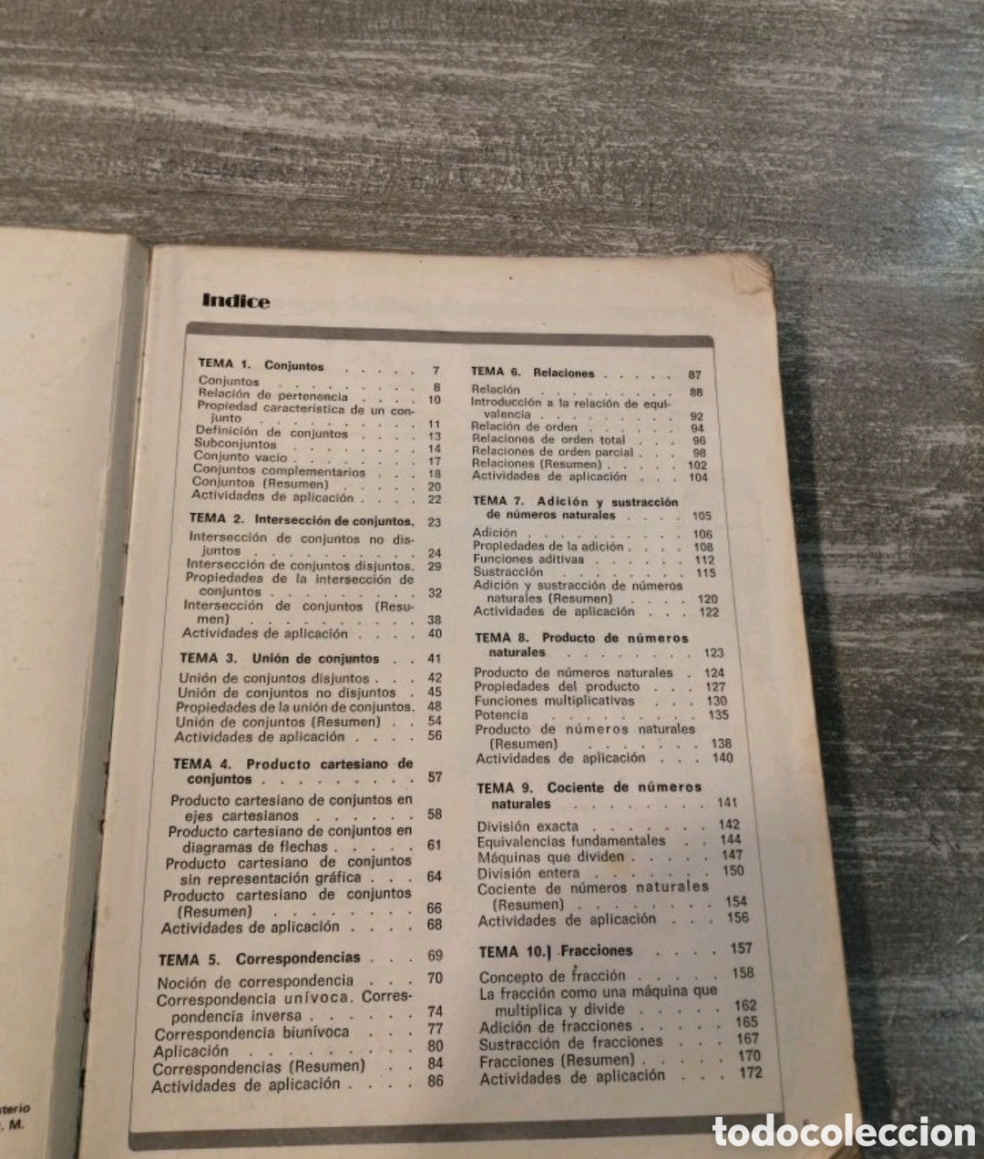 Libros de segunda mano: 1976 4 EGB Matem&aacute;tica Santillana - Foto 3
