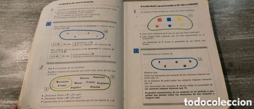 Libros de segunda mano: 1976 4 EGB Matem&aacute;tica Santillana - Foto 4