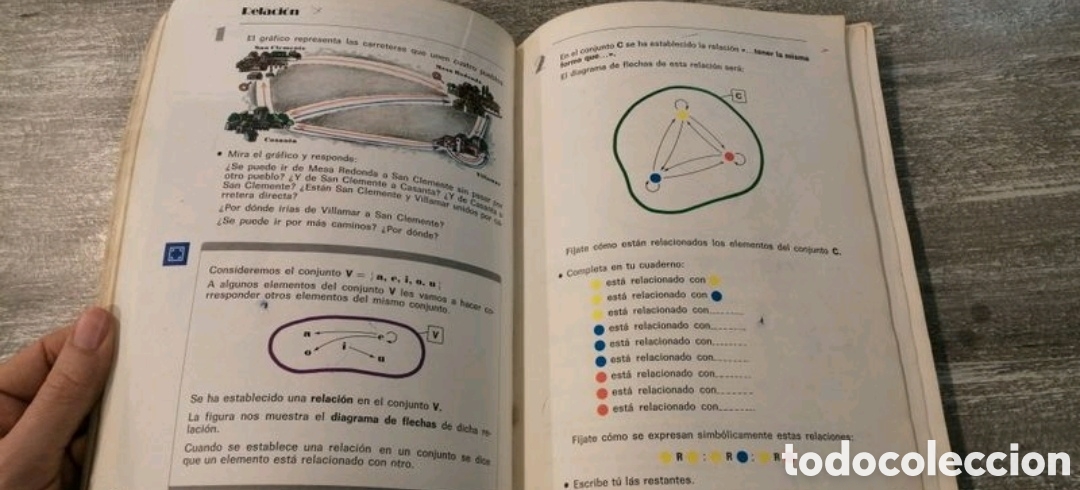 Libros de segunda mano: 1976 4 EGB Matem&aacute;tica Santillana - Foto 5