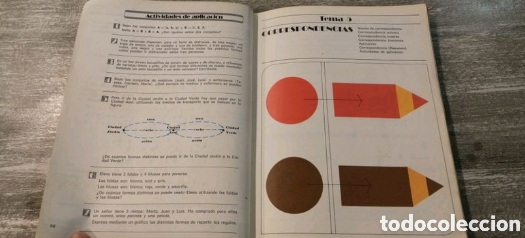 Libros de segunda mano: 1976 4 EGB Matem&aacute;tica Santillana - Foto 6
