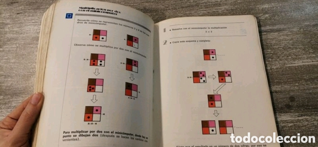 Libros de segunda mano: 1976 4 EGB Matem&aacute;tica Santillana - Foto 7