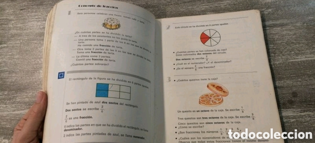 Libros de segunda mano: 1976 4 EGB Matem&aacute;tica Santillana - Foto 8
