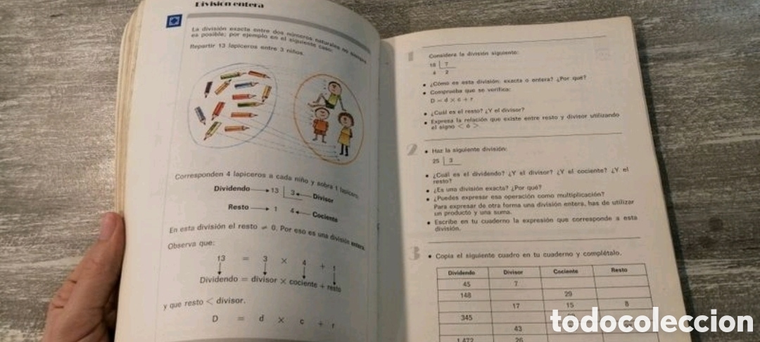 Libros de segunda mano: 1976 4 EGB Matem&aacute;tica Santillana - Foto 9