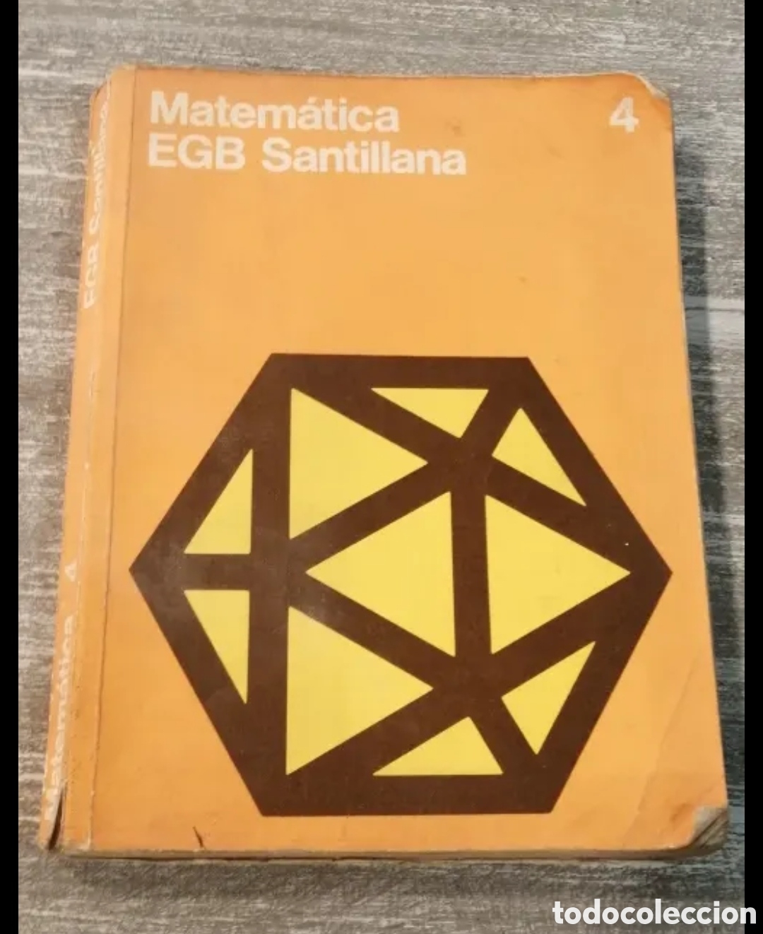 Libros de segunda mano: 1976 4 EGB Matem&aacute;tica Santillana - Foto 1