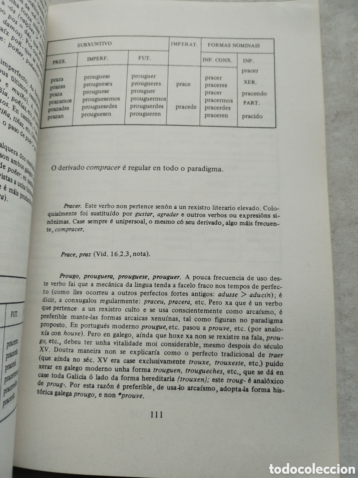 Libros de segunda mano: NORMAS ORTOGR&Aacute;FICAS E MORFOLOXICAS DO IDIOMA GALEGO - Foto 4