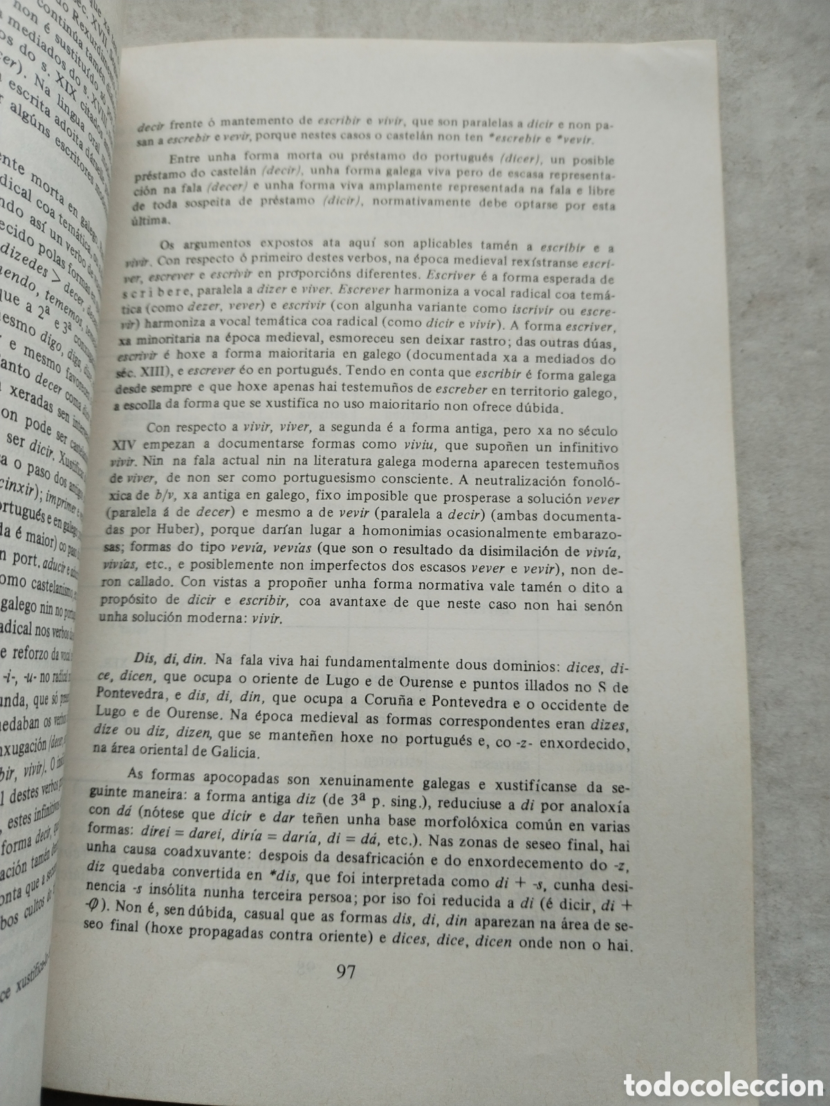 Libros de segunda mano: NORMAS ORTOGR&Aacute;FICAS E MORFOLOXICAS DO IDIOMA GALEGO - Foto 5