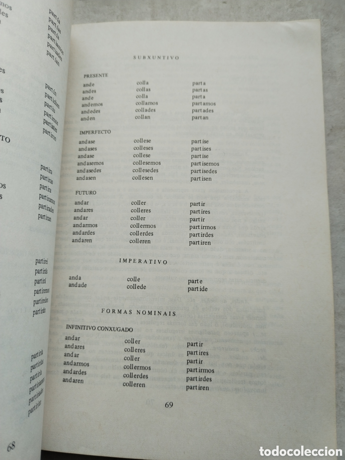 Libros de segunda mano: NORMAS ORTOGR&Aacute;FICAS E MORFOLOXICAS DO IDIOMA GALEGO - Foto 6