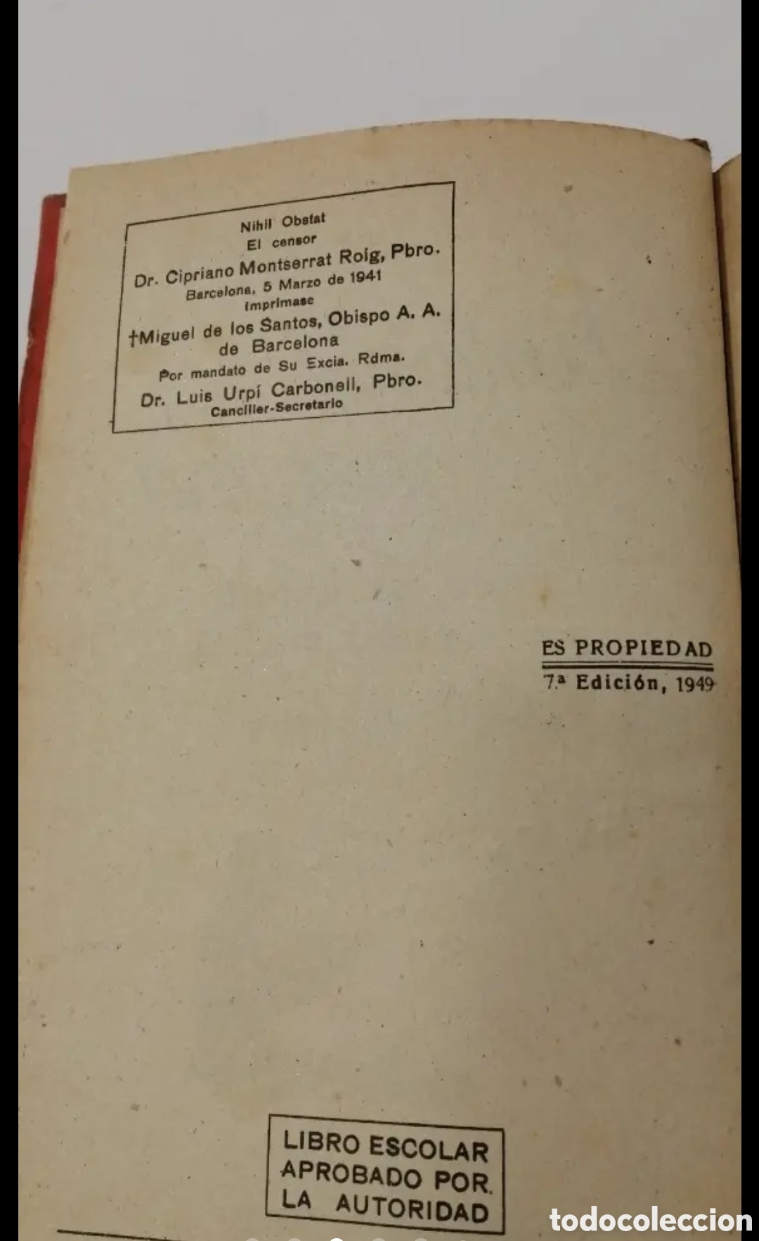 Libros de segunda mano: 1949 Simiente menuda. Editorial Salvatella - Foto 3