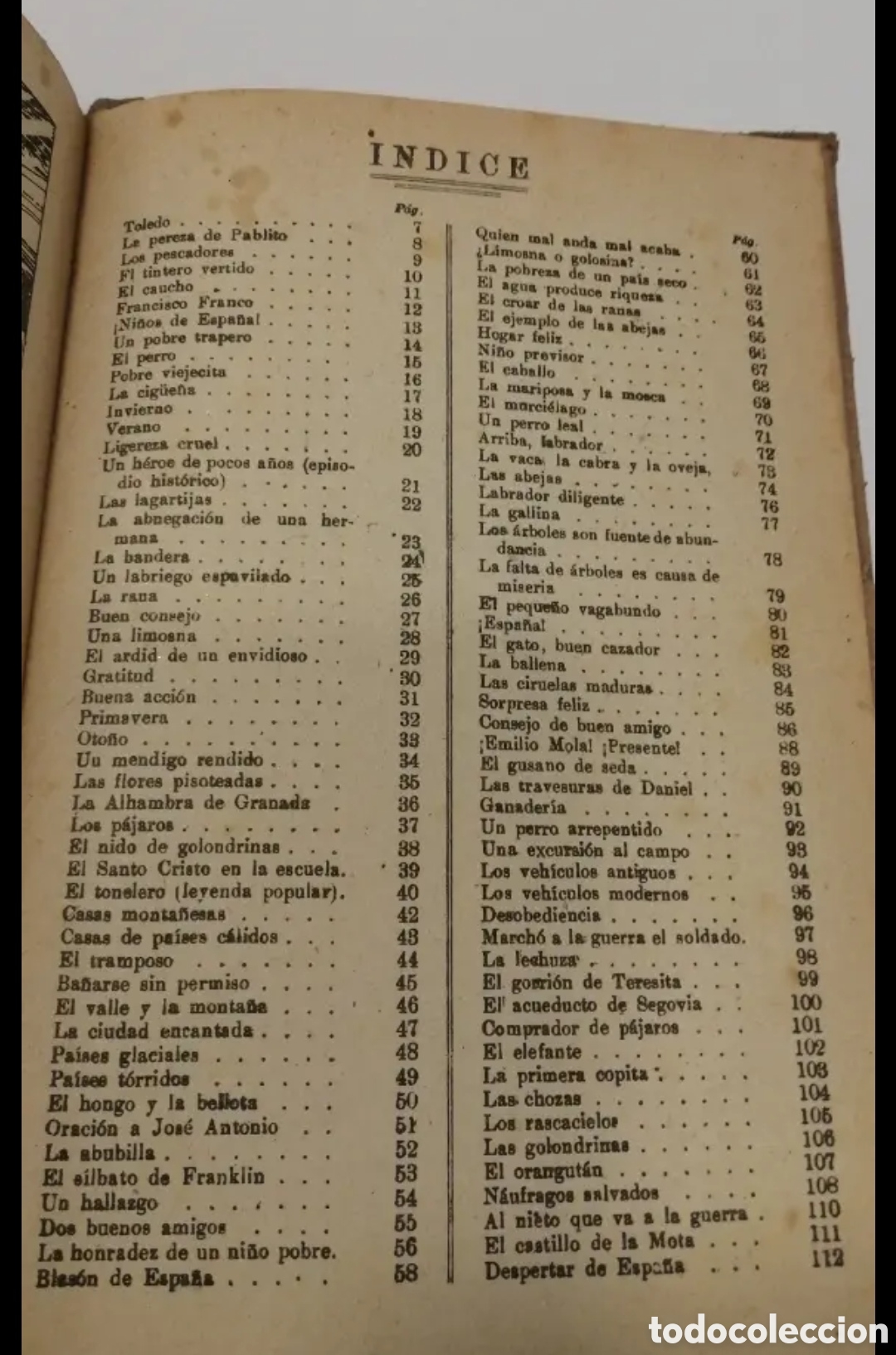 Libros de segunda mano: 1949 Simiente menuda. Editorial Salvatella - Foto 4