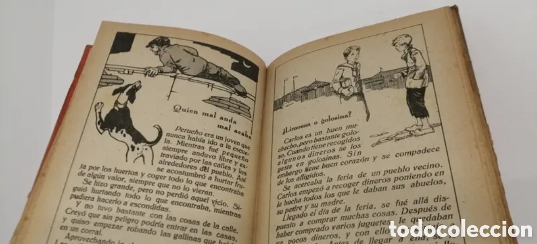 Libros de segunda mano: 1949 Simiente menuda. Editorial Salvatella - Foto 8