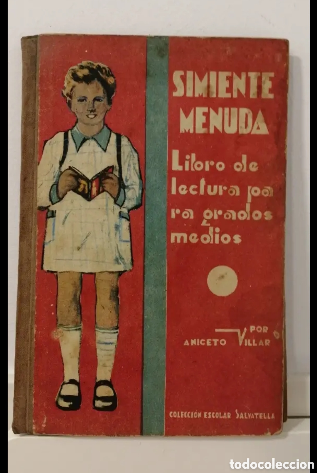 Libros de segunda mano: 1949 Simiente menuda. Editorial Salvatella - Foto 1