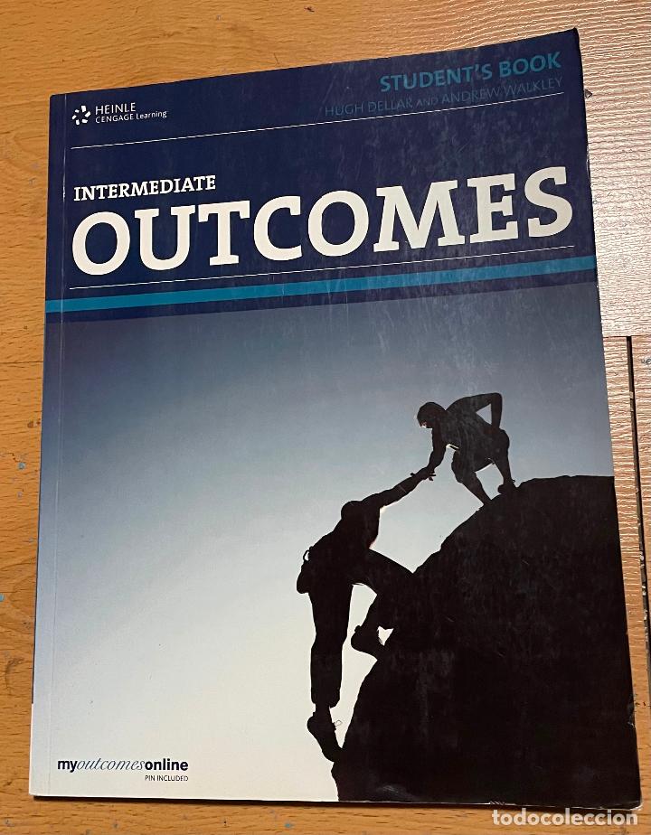 Libros de segunda mano: INTERMEDIATE OUTCOMES, Student book, - Foto 1