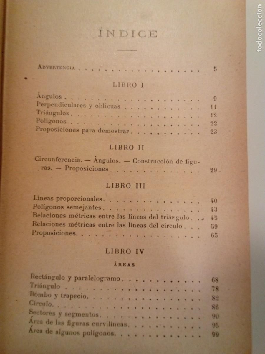 Libros de segunda mano: LIBRO. Geometr&iacute;a Curso Superior. Bru&ntilde;o. - Foto 4