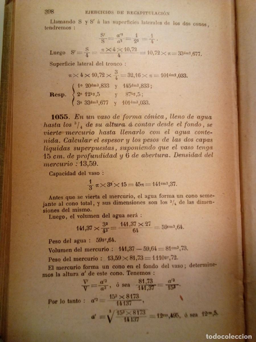 Libros de segunda mano: LIBRO. Geometr&iacute;a Curso Superior. Bru&ntilde;o. - Foto 6