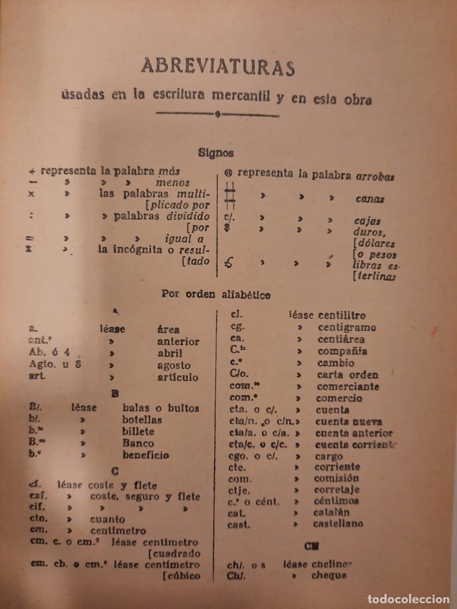 Libros de segunda mano: LIBRO. Tratado did&aacute;ctico te&oacute;rico pr&aacute;ctico de tenedur&iacute;a de libros. Bofill Trias. 1969 - Foto 4