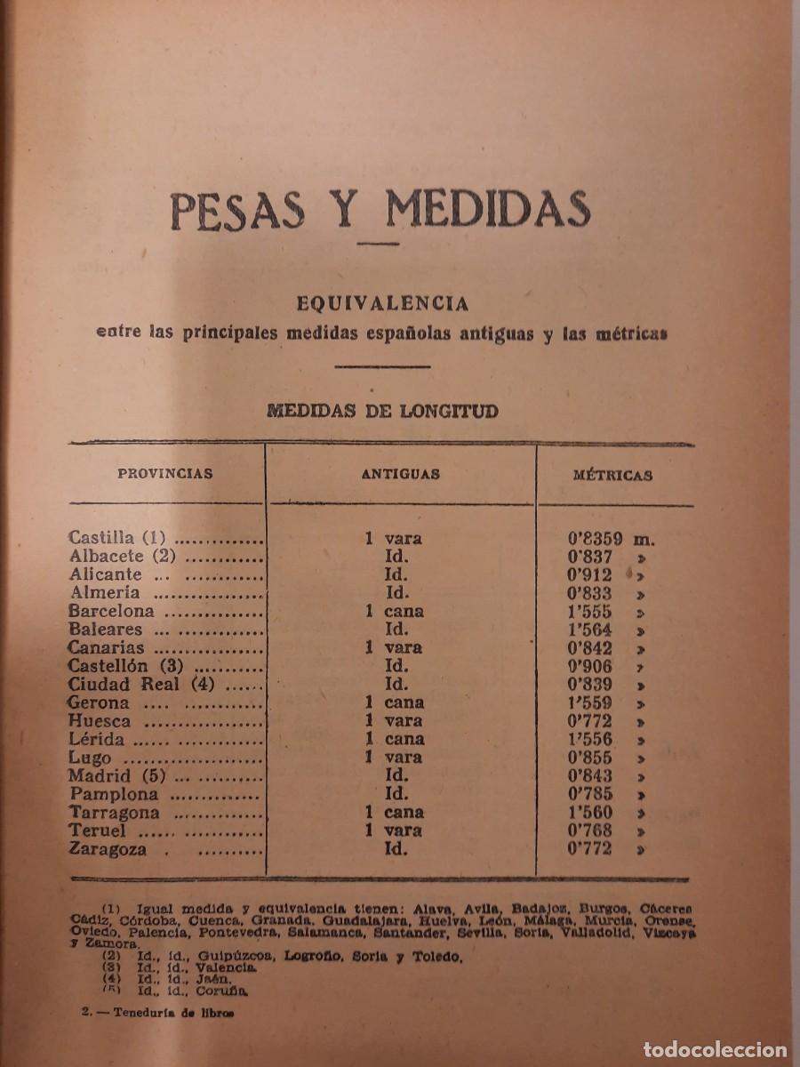Libros de segunda mano: LIBRO. Tratado did&aacute;ctico te&oacute;rico pr&aacute;ctico de tenedur&iacute;a de libros. Bofill Trias. 1969 - Foto 5