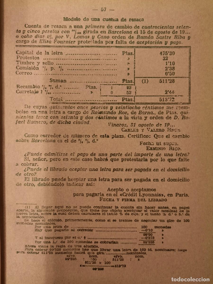 Libros de segunda mano: LIBRO. Tratado did&aacute;ctico te&oacute;rico pr&aacute;ctico de tenedur&iacute;a de libros. Bofill Trias. 1969 - Foto 10
