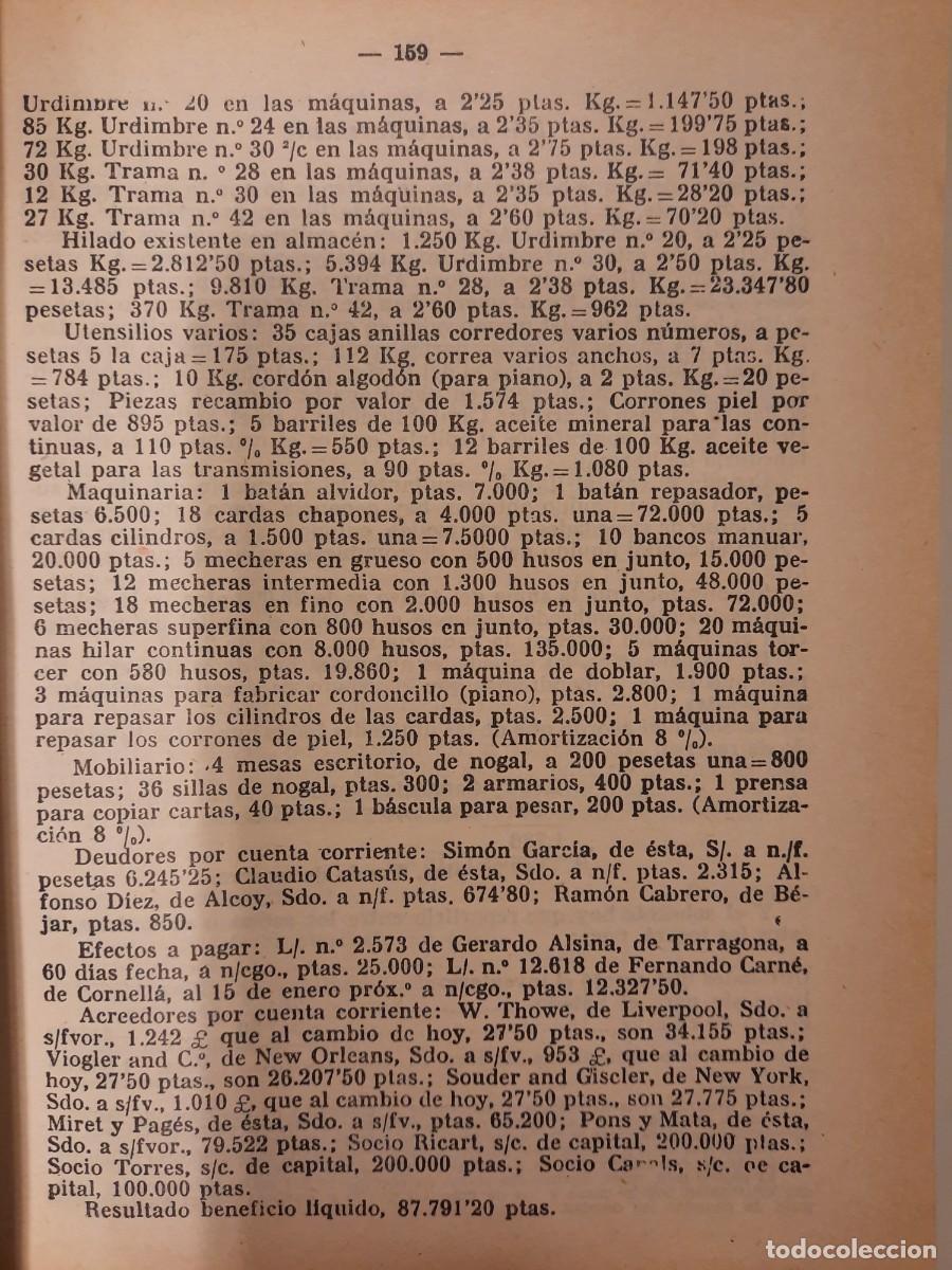 Libros de segunda mano: LIBRO. Tratado did&aacute;ctico te&oacute;rico pr&aacute;ctico de tenedur&iacute;a de libros. Bofill Trias. 1969 - Foto 11