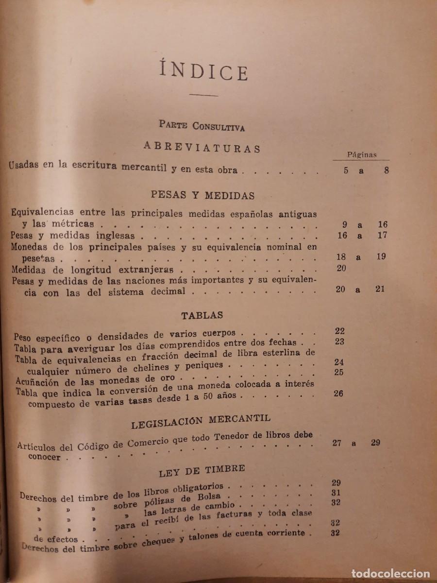 Libros de segunda mano: LIBRO. Tratado did&aacute;ctico te&oacute;rico pr&aacute;ctico de tenedur&iacute;a de libros. Bofill Trias. 1969 - Foto 13
