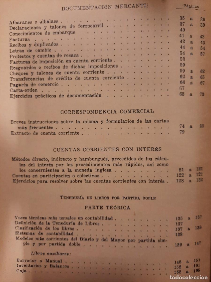 Libros de segunda mano: LIBRO. Tratado did&aacute;ctico te&oacute;rico pr&aacute;ctico de tenedur&iacute;a de libros. Bofill Trias. 1969 - Foto 14