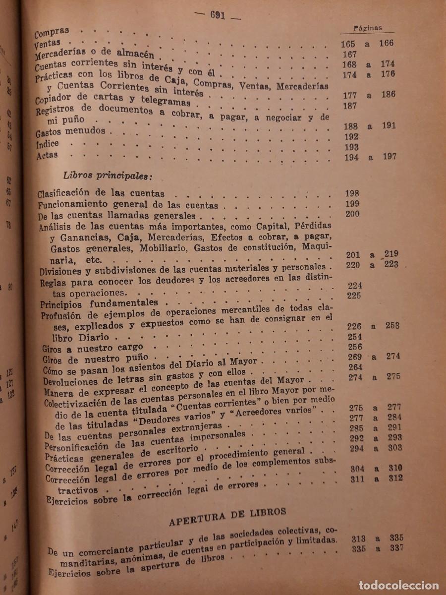 Libros de segunda mano: LIBRO. Tratado did&aacute;ctico te&oacute;rico pr&aacute;ctico de tenedur&iacute;a de libros. Bofill Trias. 1969 - Foto 15