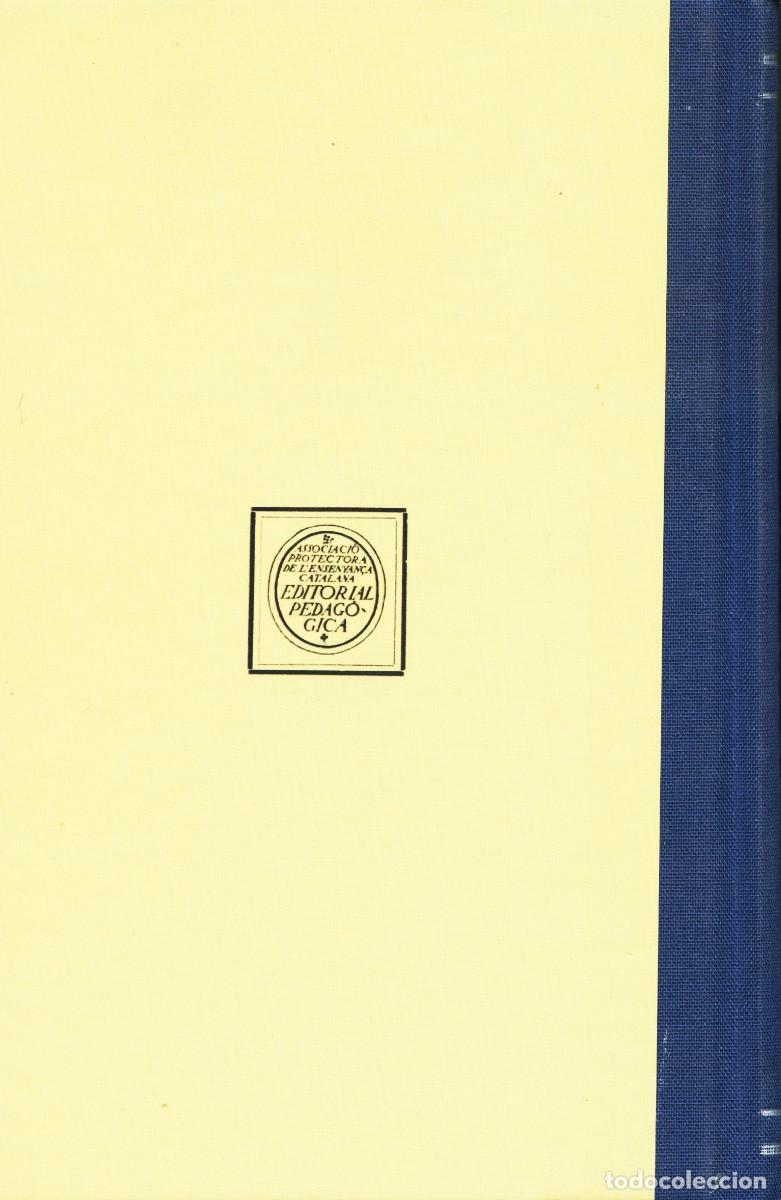 Libros de segunda mano: PAU ROMEVA &rdquo;SIL&middot;LABARI CATAL&Agrave;&rdquo;, 1922 - FACS&Iacute;MIL - Foto 3