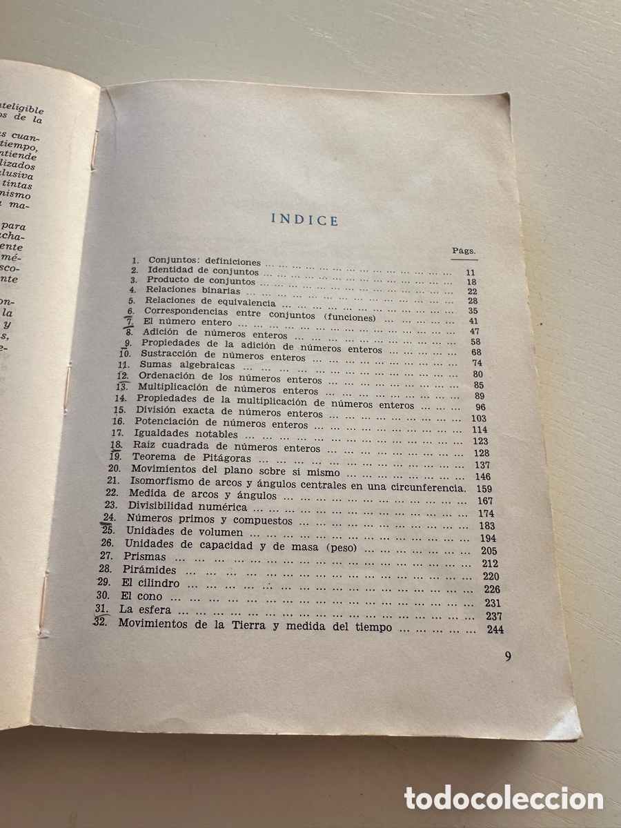 Libros de segunda mano: MATEMATICA MODERNA 2&ordm;, C. MARCOS, J. MARTINEZ, EDICIONES SM - Foto 4
