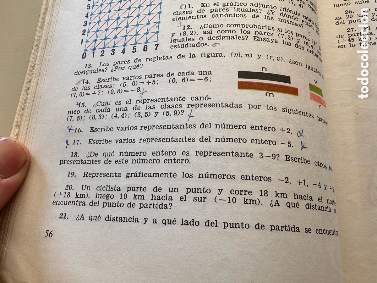 Libros de segunda mano: MATEMATICA MODERNA 2&ordm;, C. MARCOS, J. MARTINEZ, EDICIONES SM - Foto 6