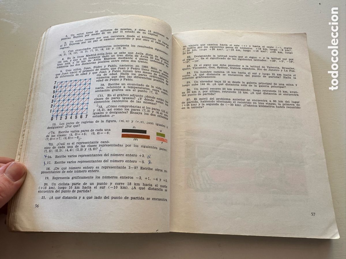 Libros de segunda mano: MATEMATICA MODERNA 2&ordm;, C. MARCOS, J. MARTINEZ, EDICIONES SM - Foto 7