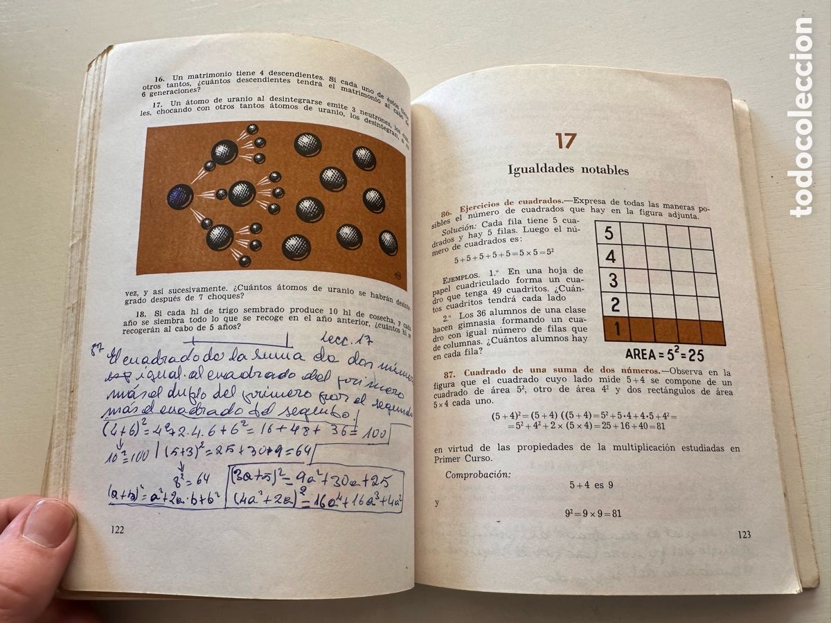 Libros de segunda mano: MATEMATICA MODERNA 2&ordm;, C. MARCOS, J. MARTINEZ, EDICIONES SM - Foto 8