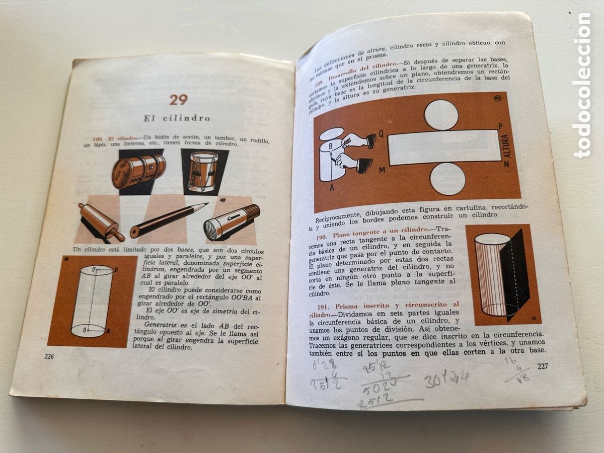 Libros de segunda mano: MATEMATICA MODERNA 2&ordm;, C. MARCOS, J. MARTINEZ, EDICIONES SM - Foto 9